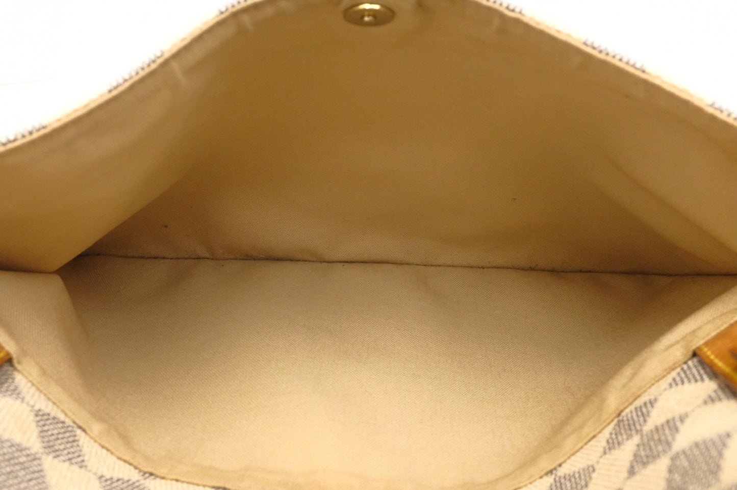 Louis Vuitton Figheri Shoulder Bag in Damier Azur Canvas