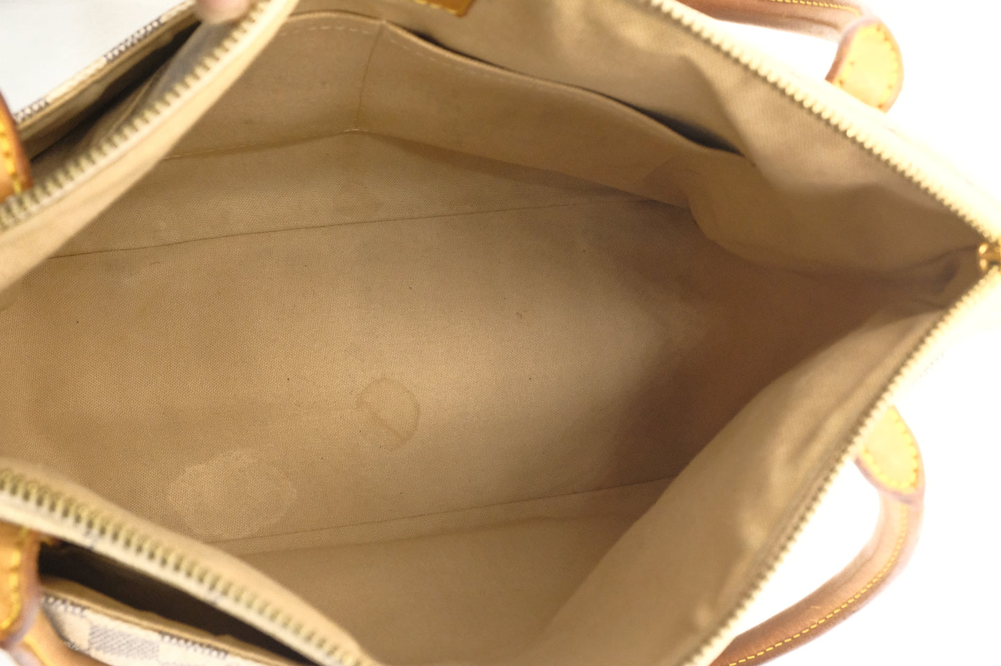 Louis Vuitton Figheri Shoulder Bag in Damier Azur Canvas