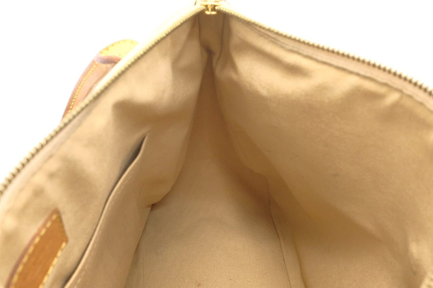 Louis Vuitton Figheri Shoulder Bag in Damier Azur Canvas