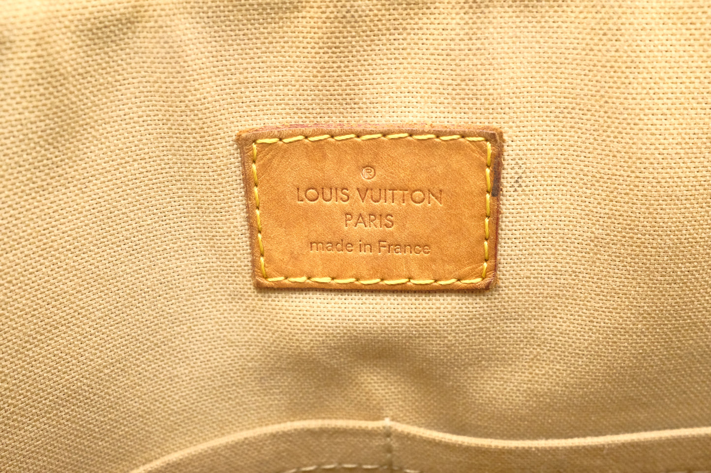 Louis Vuitton Figheri Shoulder Bag in Damier Azur Canvas