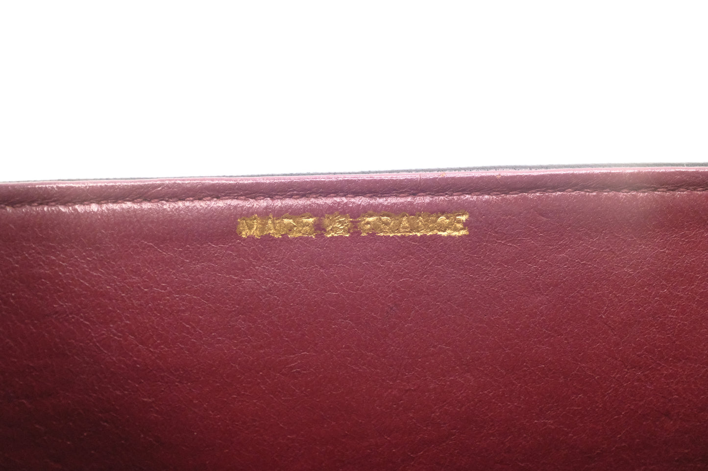 Chanel Circle Medium Single Flap in Black Mattelassé Leather