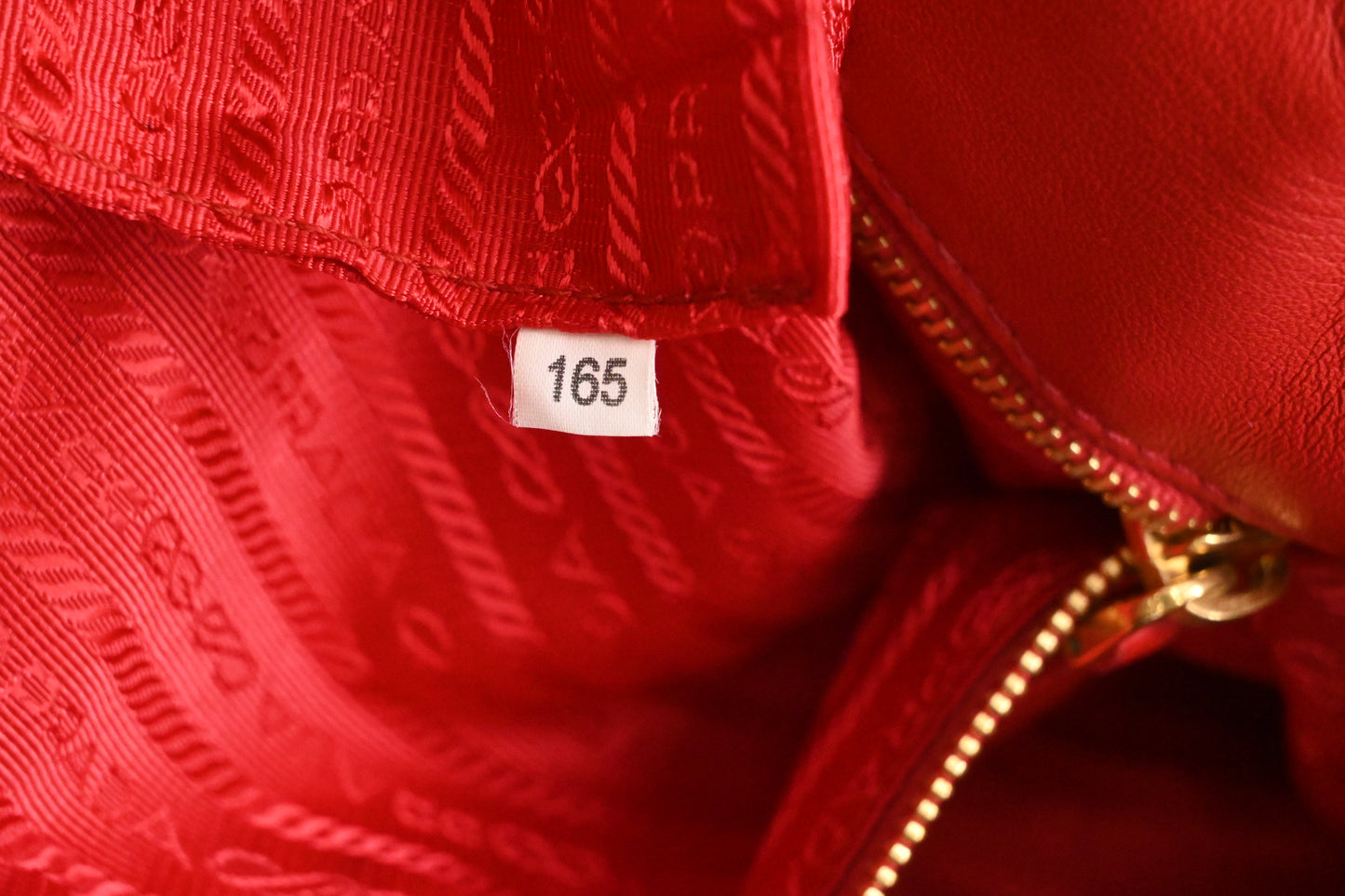 Prada Large Tote in Multicolor Weaved Nylon