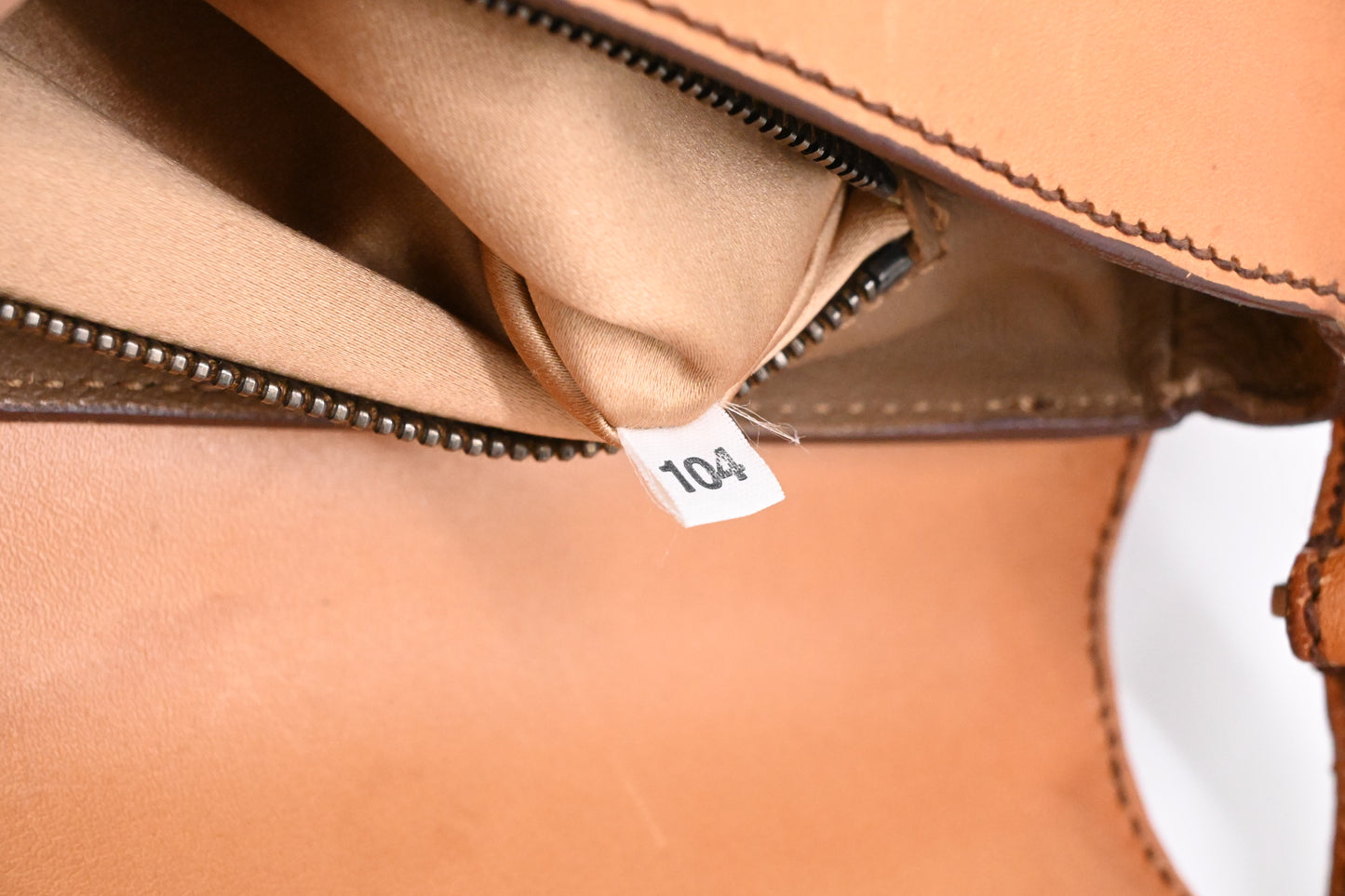 Prada Shoulder Bag in Brown Leather