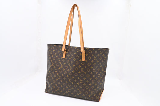 Louis Vuitton Cabas Alto in Monogram Canvas