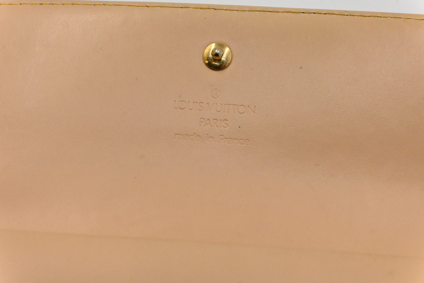 Louis Vuitton International Wallet in White Multicolor Monogram Canvas