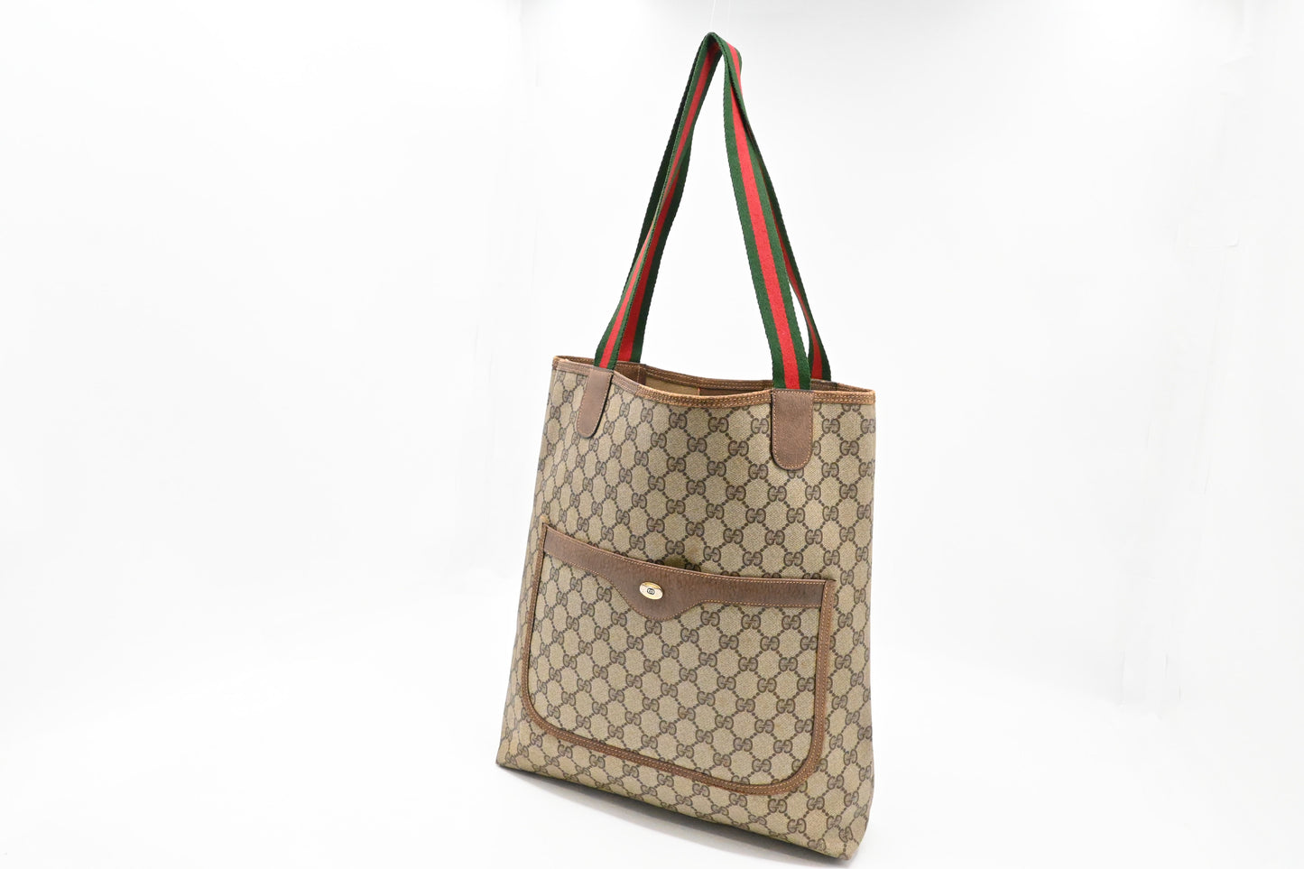 Gucci Tote Bag in GG Supreme Canvas
