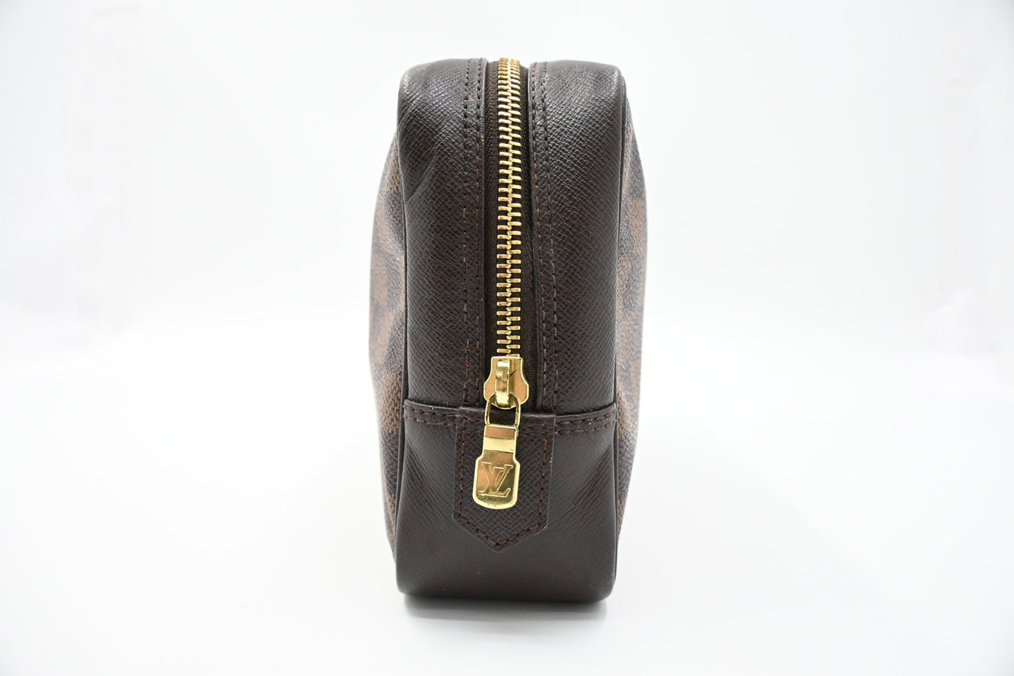 Louis Vuitton Trousse 25 in Damier Ebene Canvas