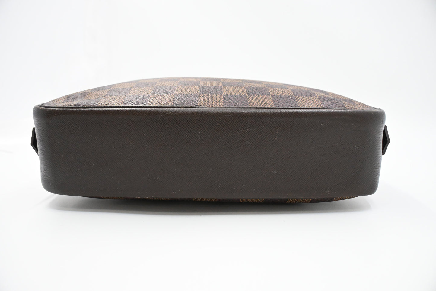 Louis Vuitton Trousse 25 in Damier Ebene Canvas