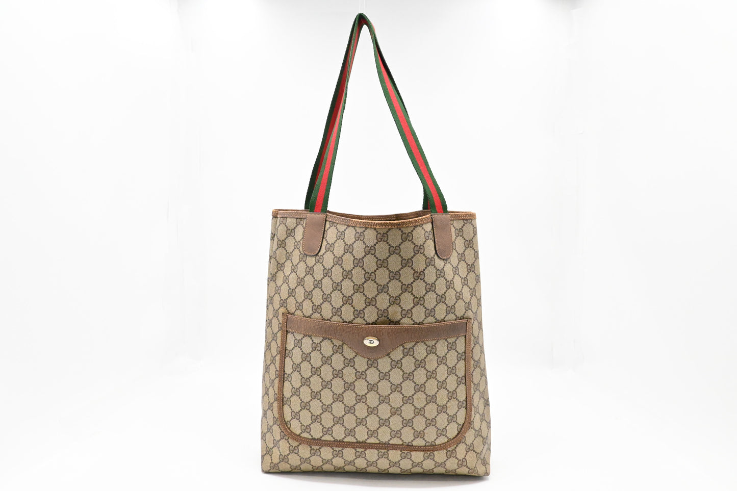 Gucci Tote Bag in GG Supreme Canvas