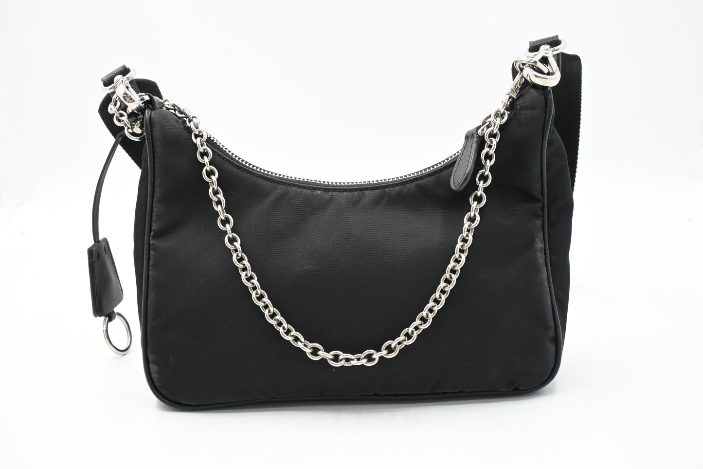 Prada Re-Edition 2005 in Black Nylon