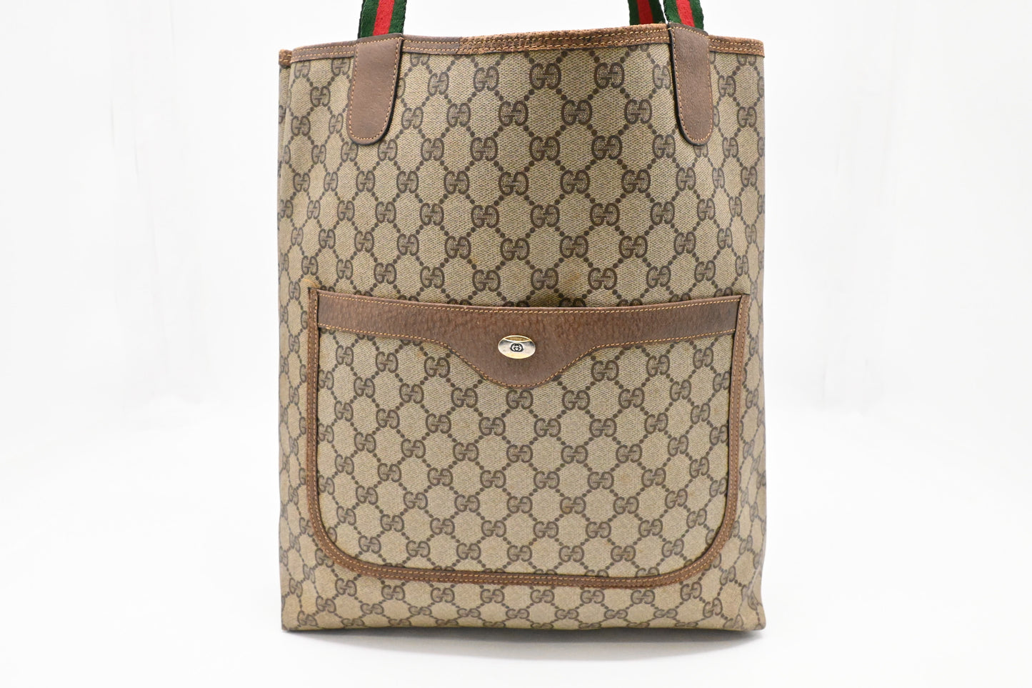 Gucci Tote Bag in GG Supreme Canvas