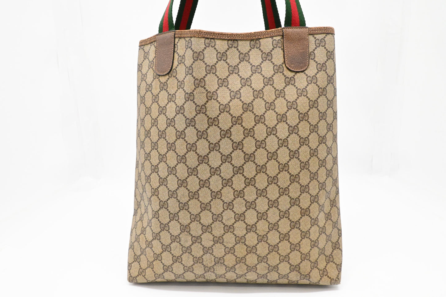 Gucci Tote Bag in GG Supreme Canvas
