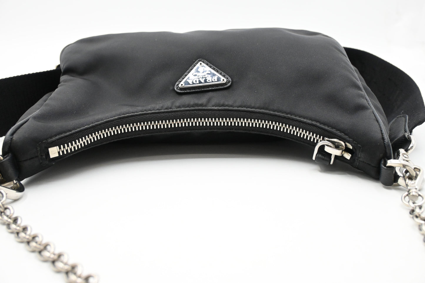 Prada Re-Edition 2005 in Black Nylon