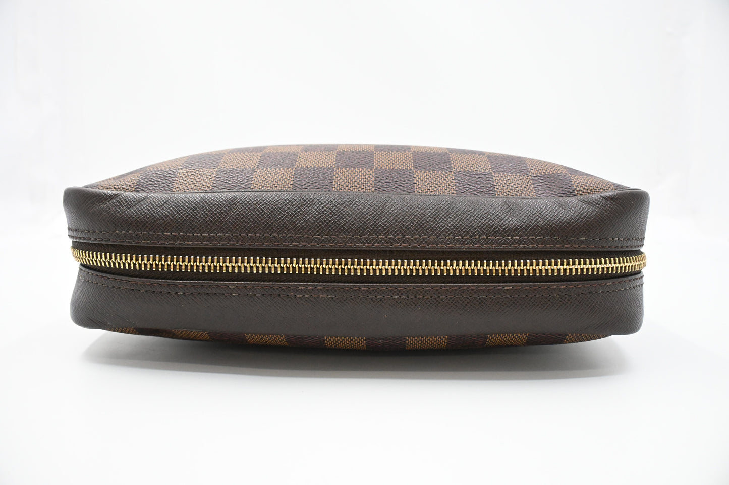 Louis Vuitton Trousse 25 in Damier Ebene Canvas