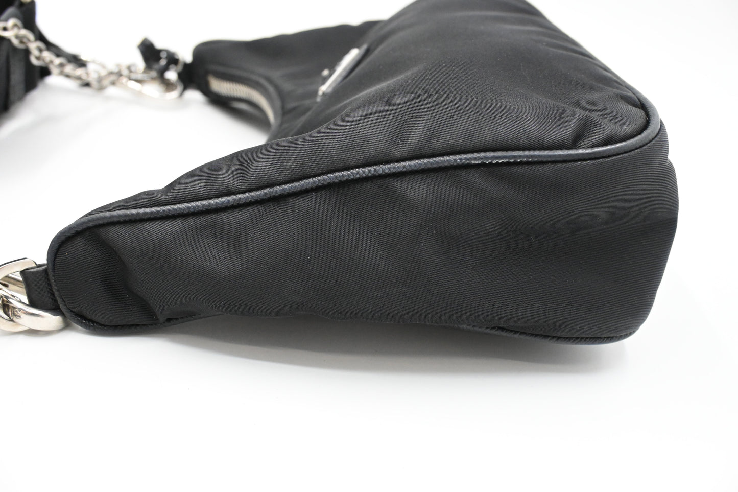 Prada Re-Edition 2005 in Black Nylon