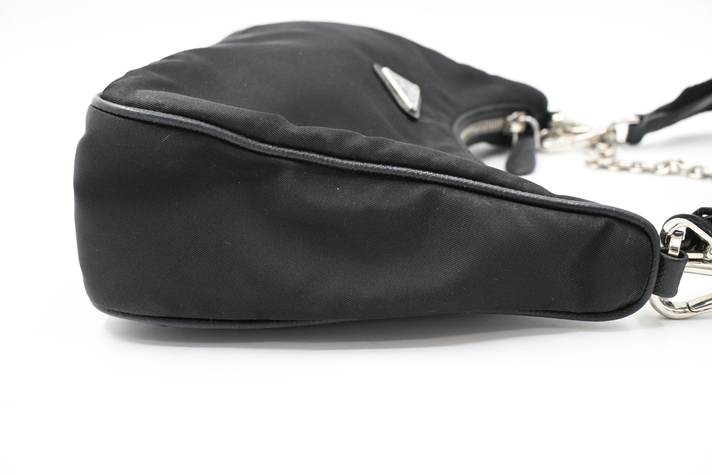 Prada Re-Edition 2005 in Black Nylon