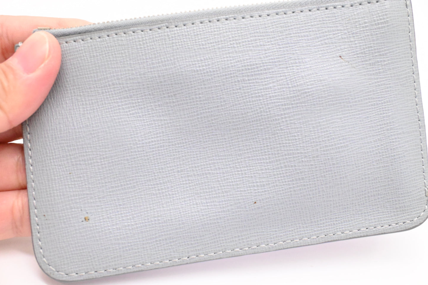 Fendi Monster Powder Key Case in Multicolor Leather