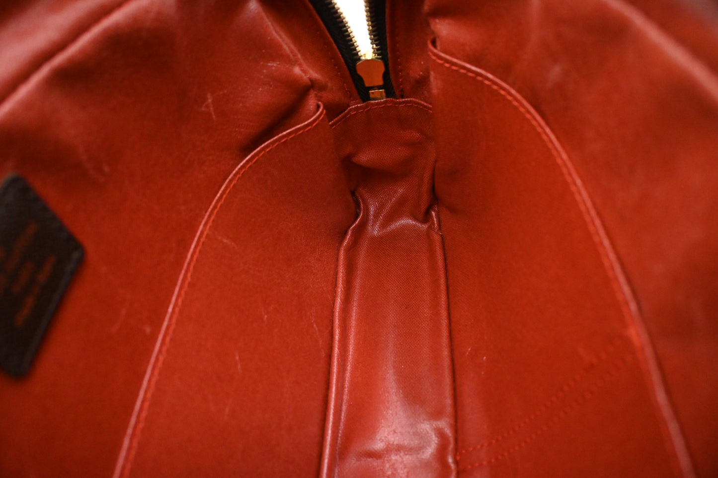 Louis Vuitton Trousse 25 in Damier Ebene Canvas