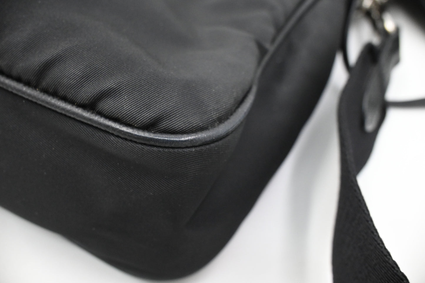 Prada Re-Edition 2005 in Black Nylon