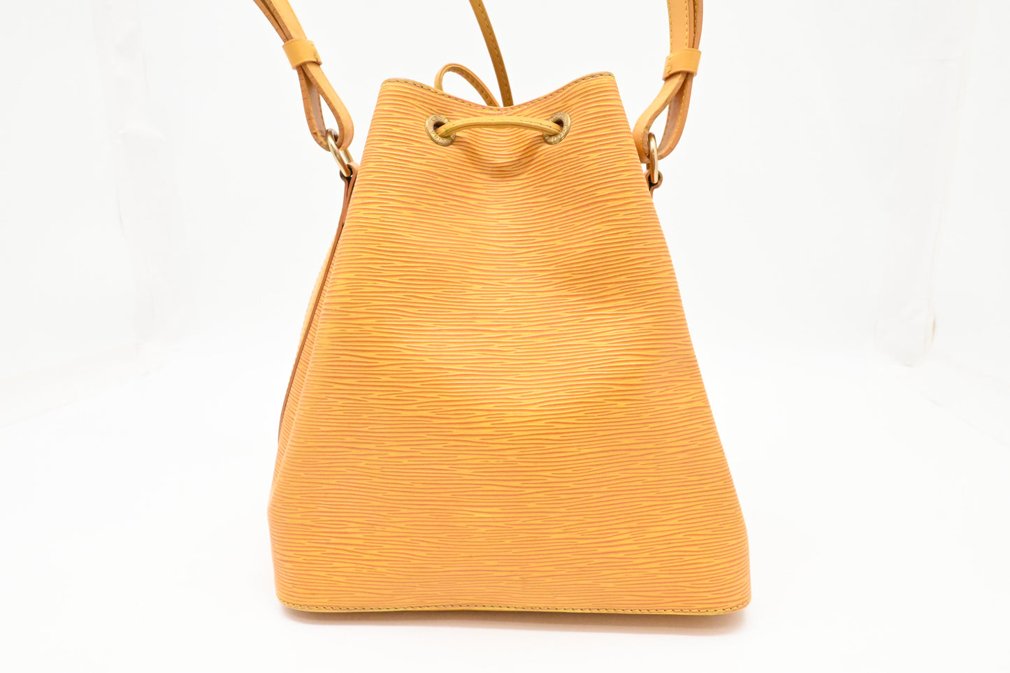 Louis Vuitton Petit Noe in Yellow Epi Leather