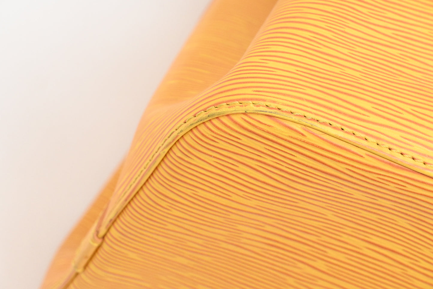 Louis Vuitton Petit Noe in Yellow Epi Leather