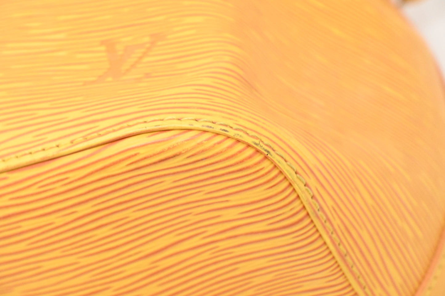 Louis Vuitton Petit Noe in Yellow Epi Leather