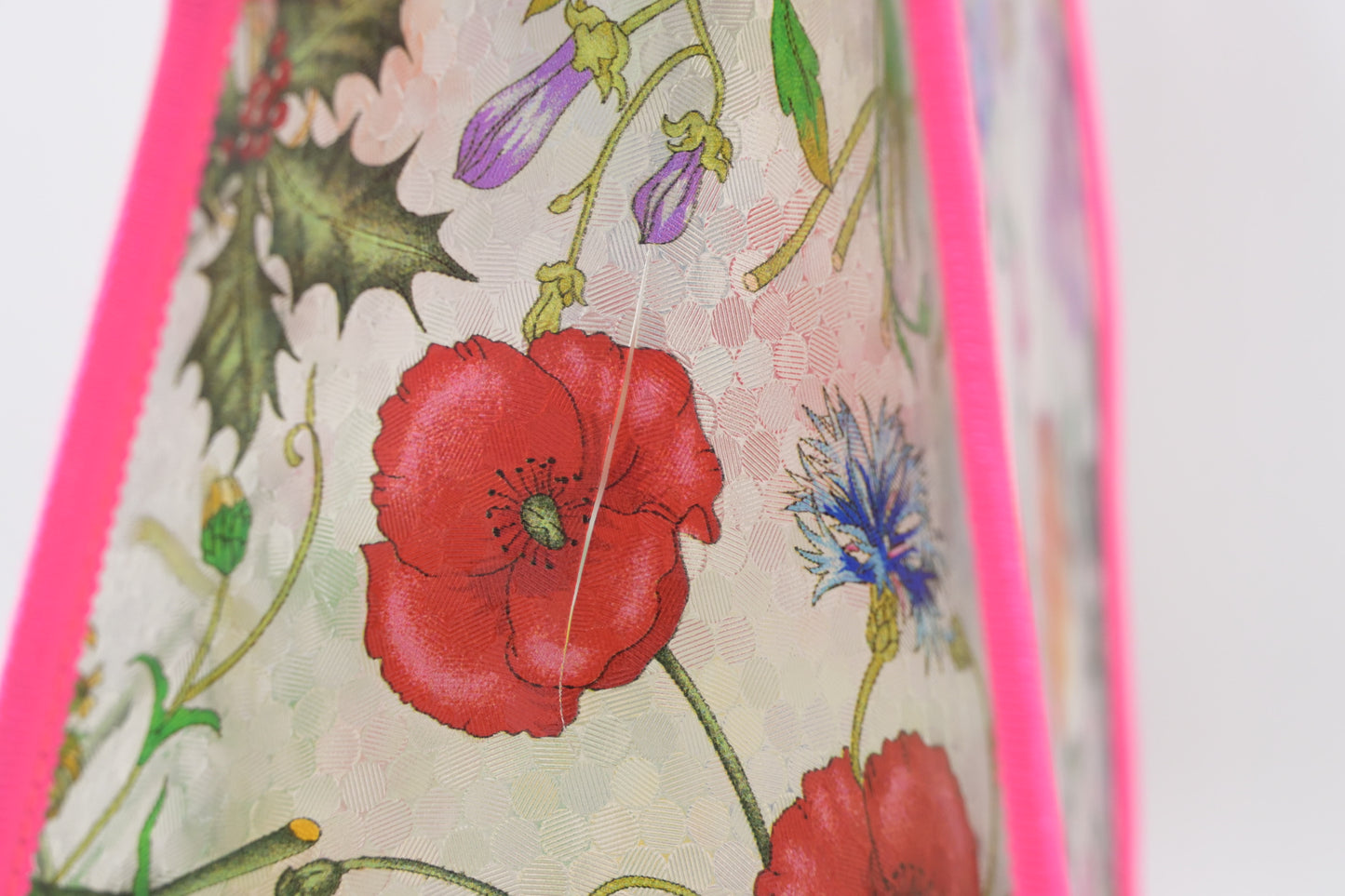 Gucci Tote in Clear Flora Vinyl