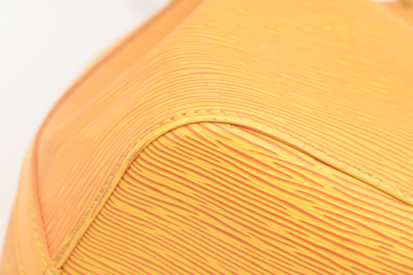 Louis Vuitton Petit Noe in Yellow Epi Leather