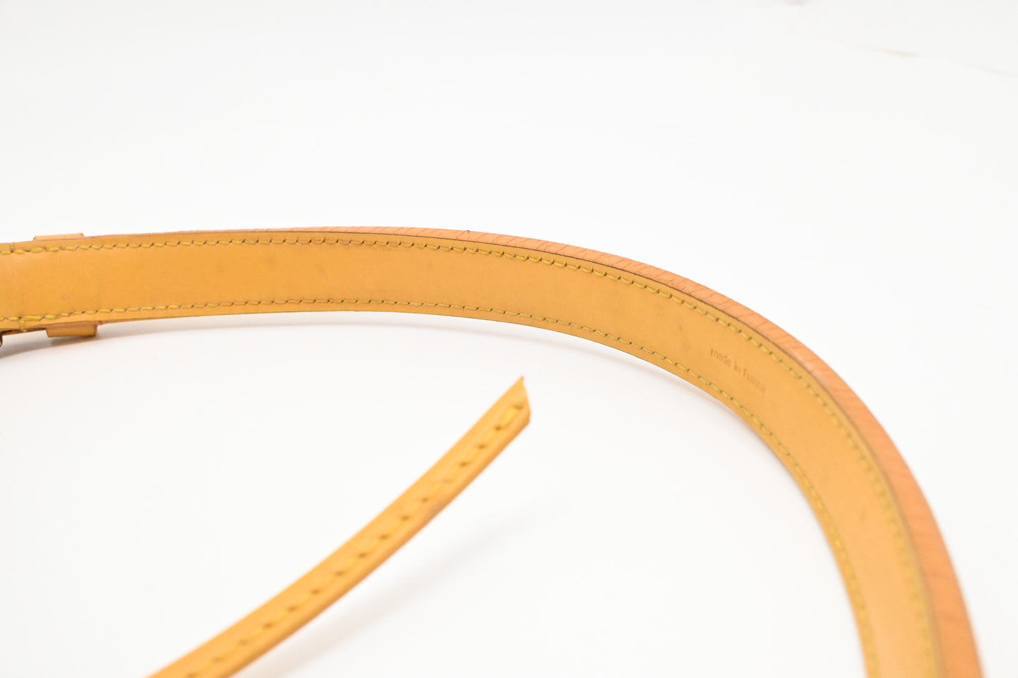 Louis Vuitton Petit Noe in Yellow Epi Leather