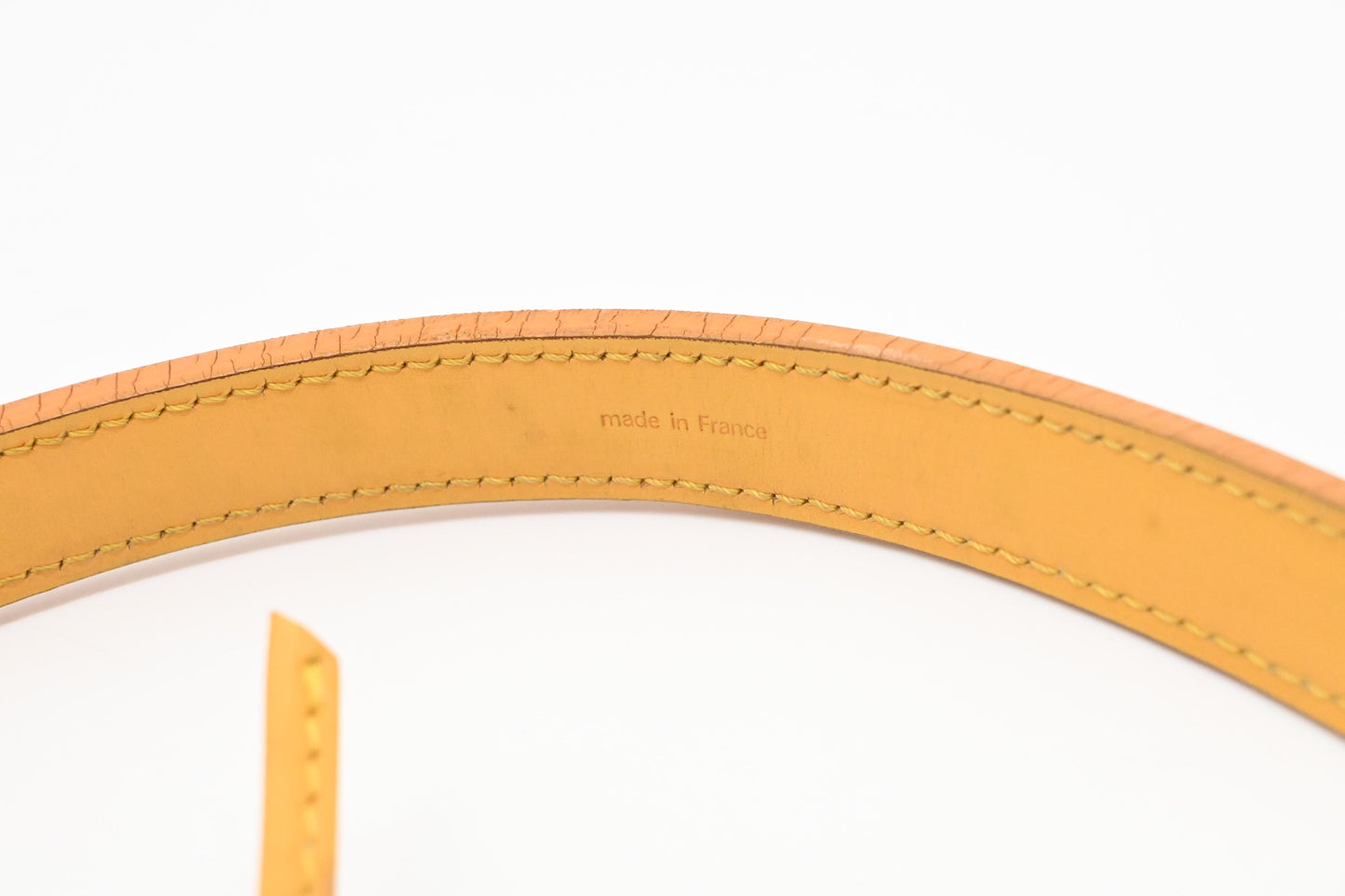 Louis Vuitton Petit Noe in Yellow Epi Leather