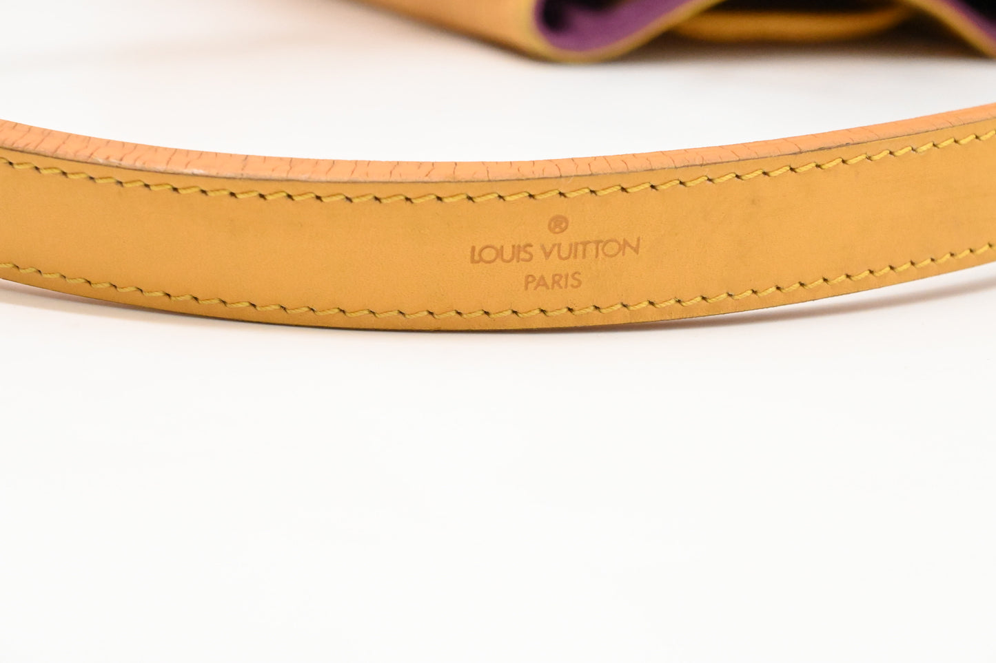 Louis Vuitton Petit Noe in Yellow Epi Leather