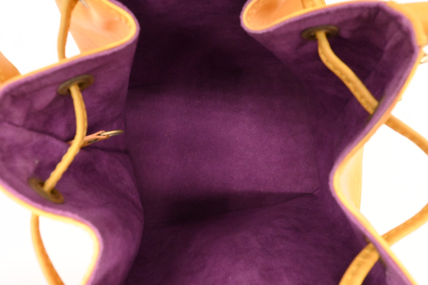 Louis Vuitton Petit Noe in Yellow Epi Leather