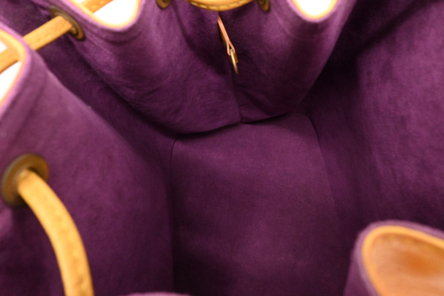 Louis Vuitton Petit Noe in Yellow Epi Leather