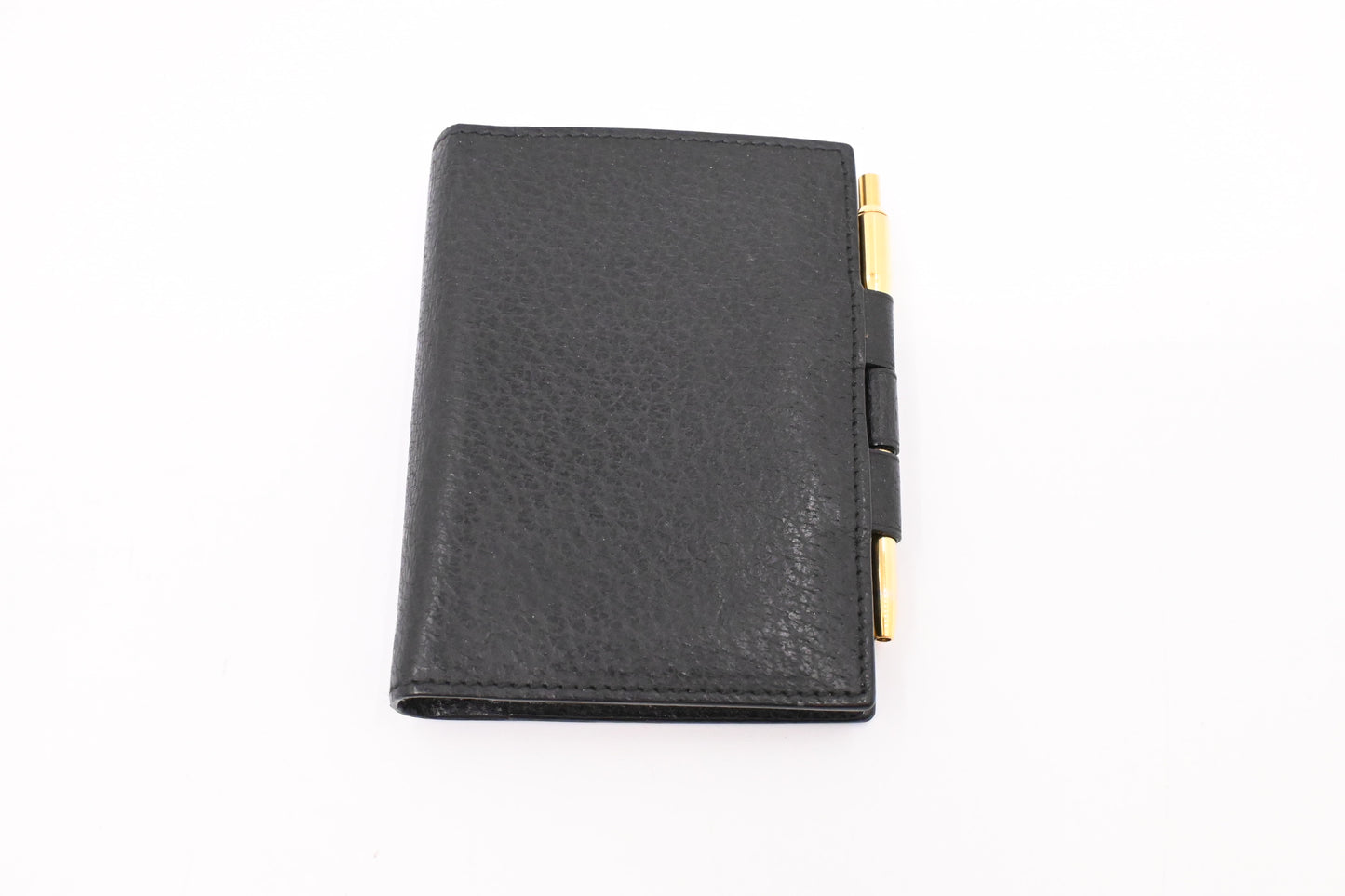 Gucci Agenda in Black Leather