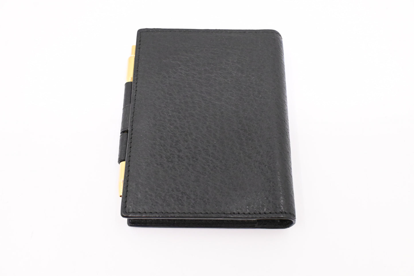Gucci Agenda in Black Leather