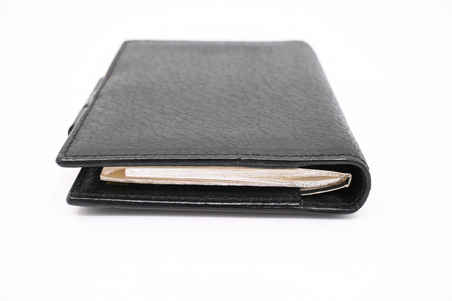 Gucci Agenda in Black Leather