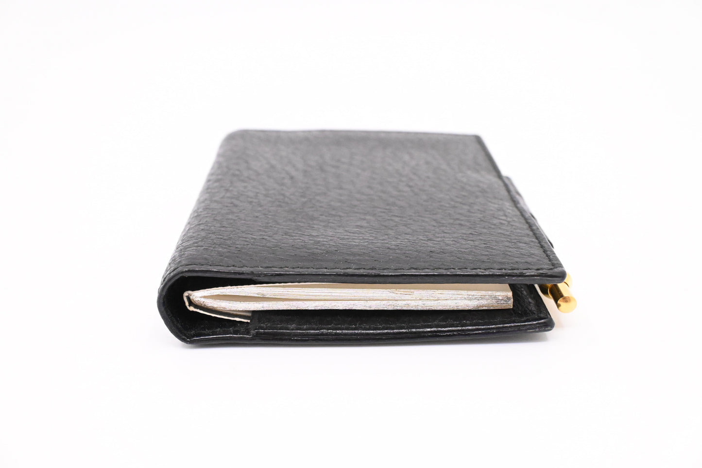 Gucci Agenda in Black Leather