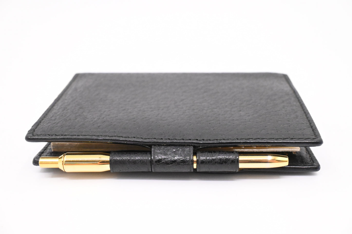 Gucci Agenda in Black Leather