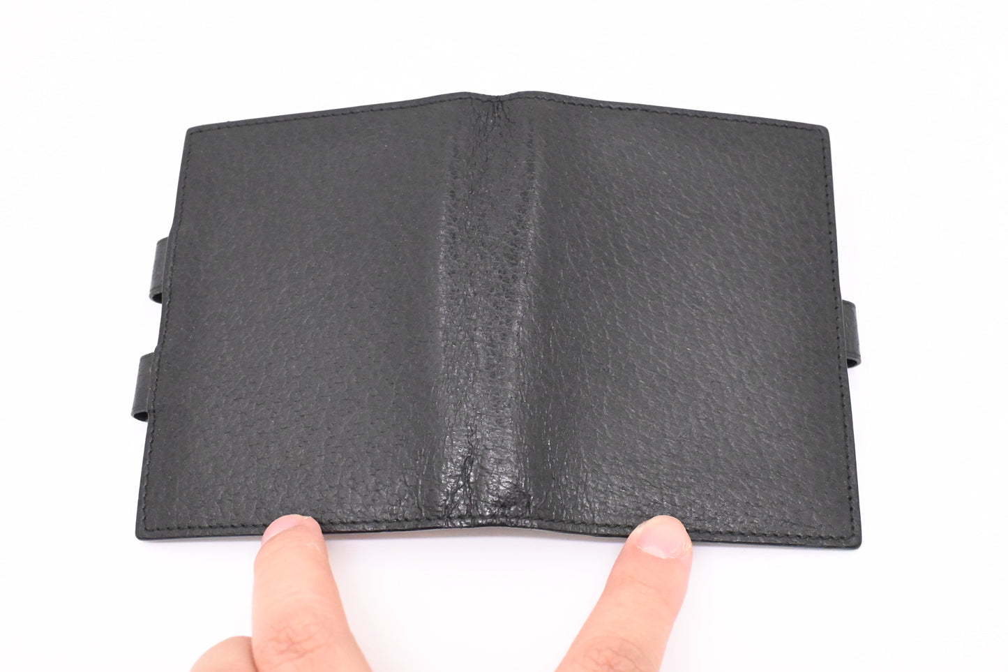 Gucci Agenda in Black Leather