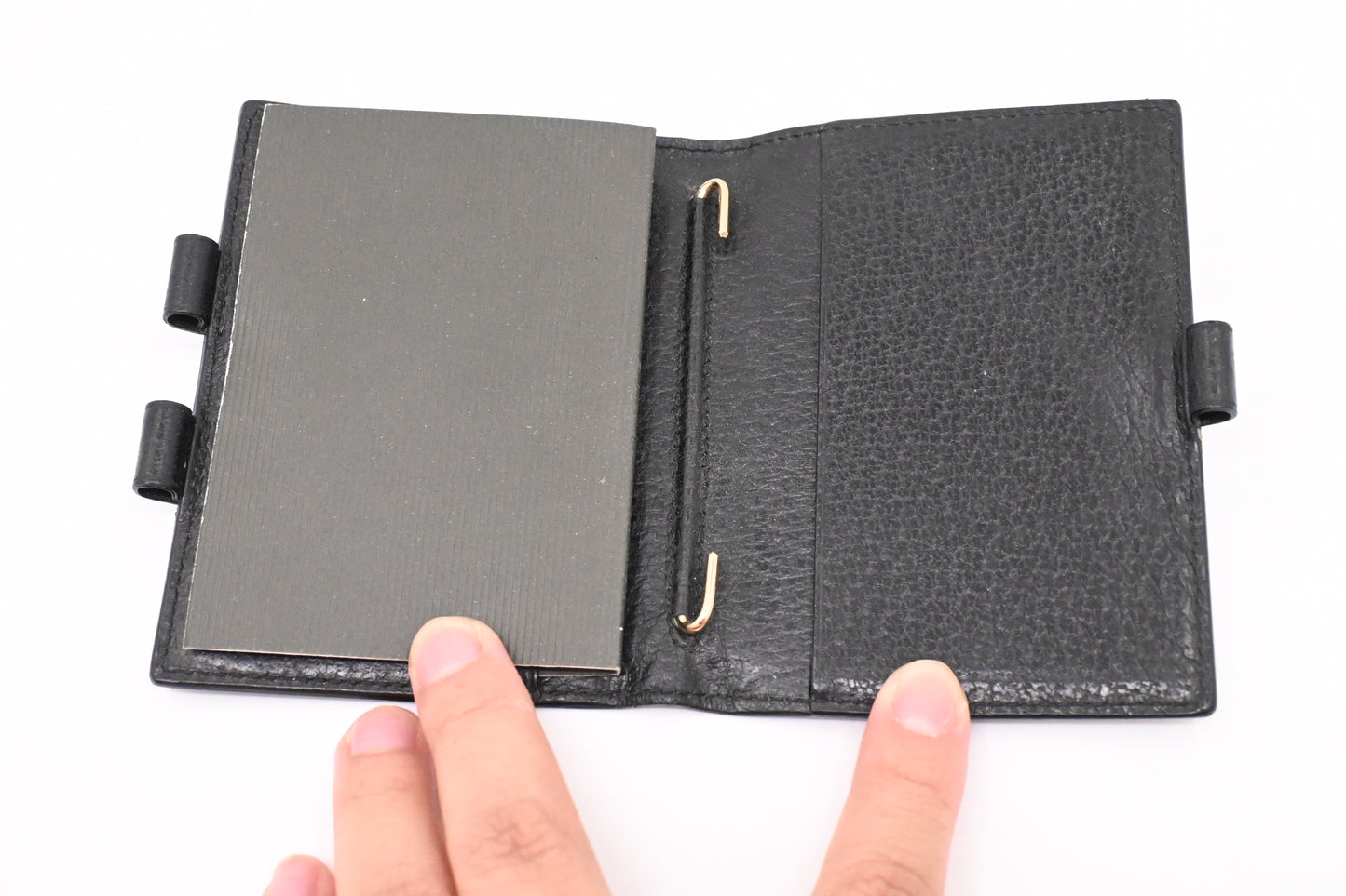 Gucci Agenda in Black Leather
