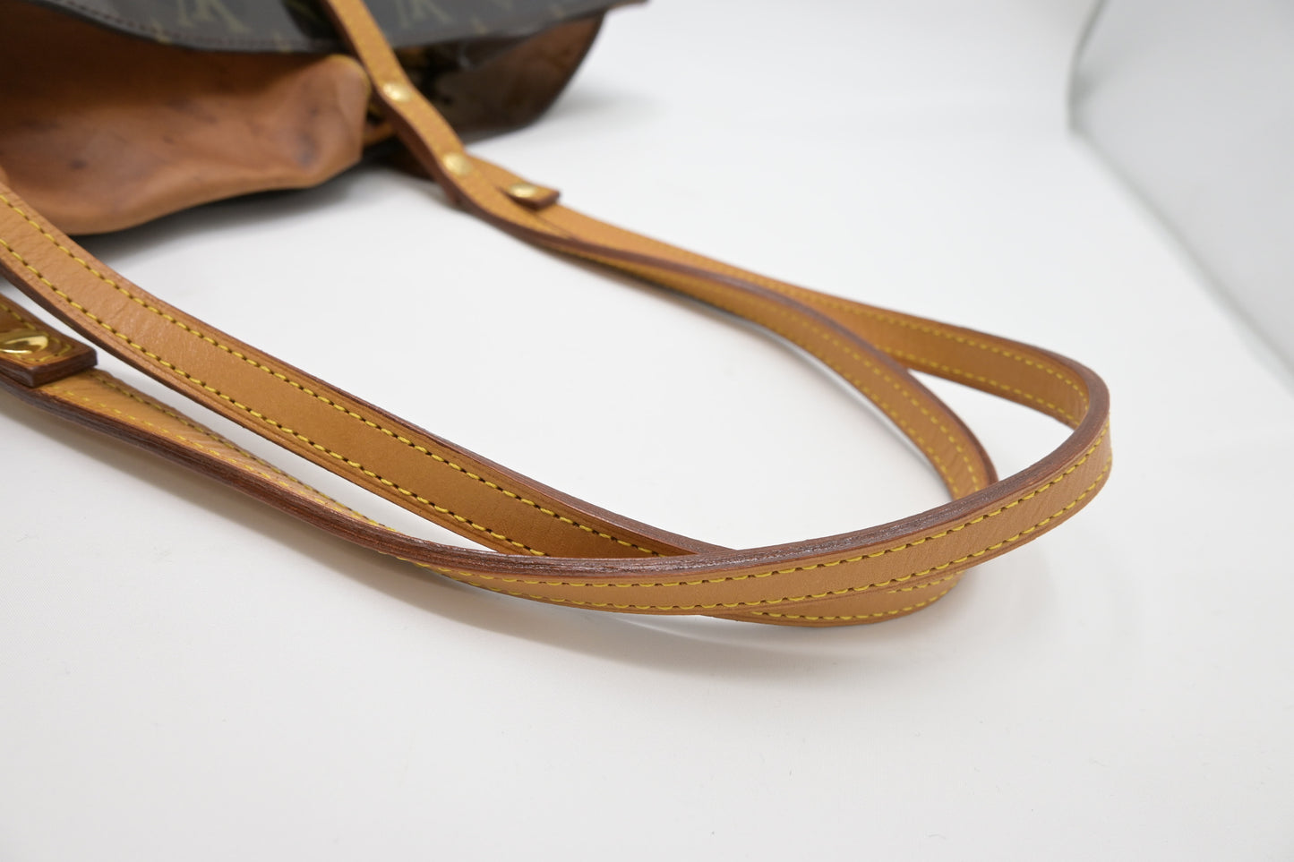Louis Vuitton Cabas Cruise in Clear Ambre Vinyl
