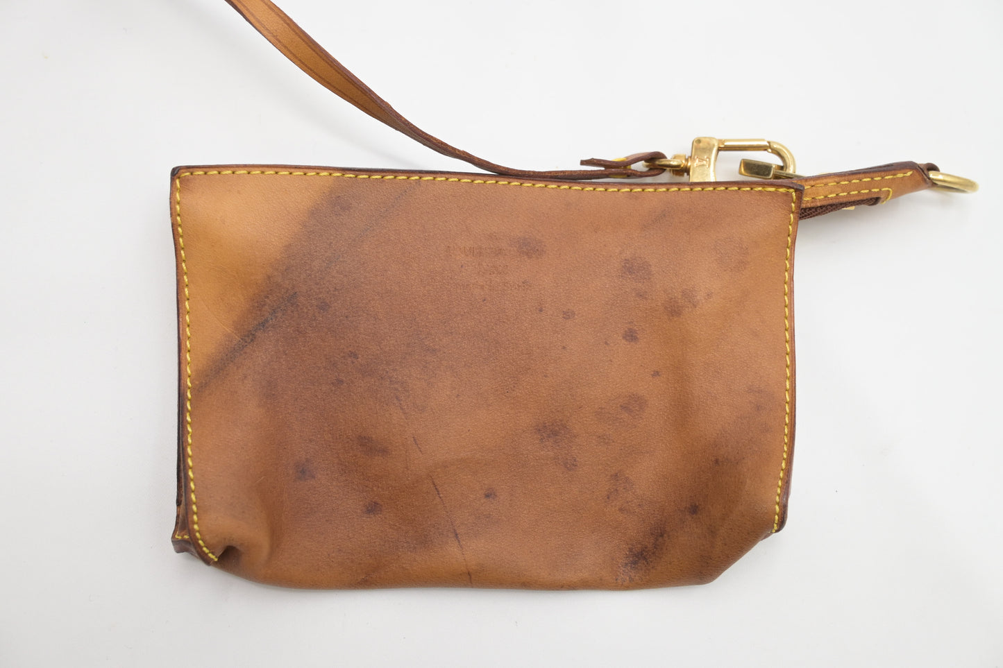 Louis Vuitton Cabas Cruise in Clear Ambre Vinyl