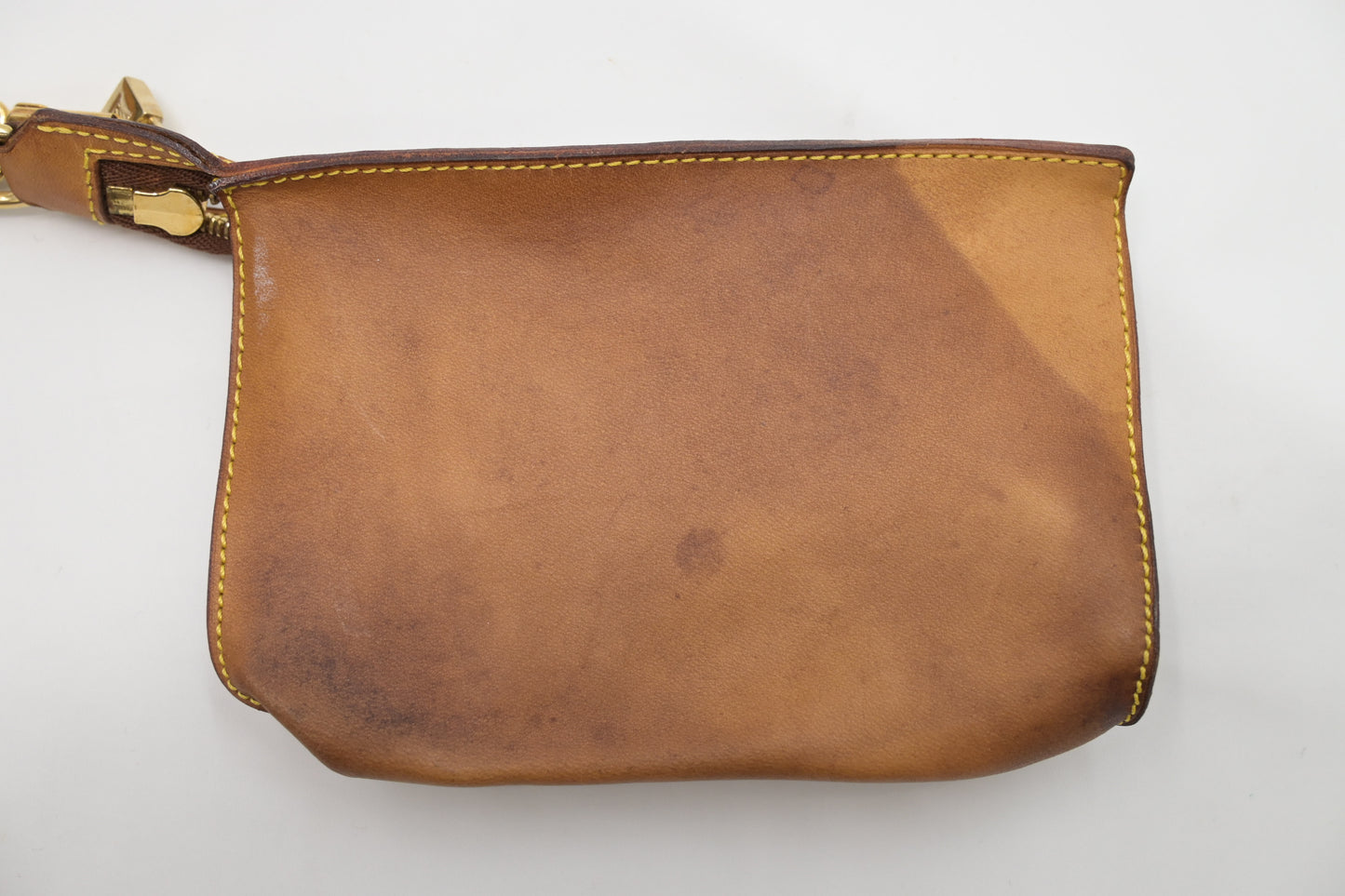 Louis Vuitton Cabas Cruise in Clear Ambre Vinyl