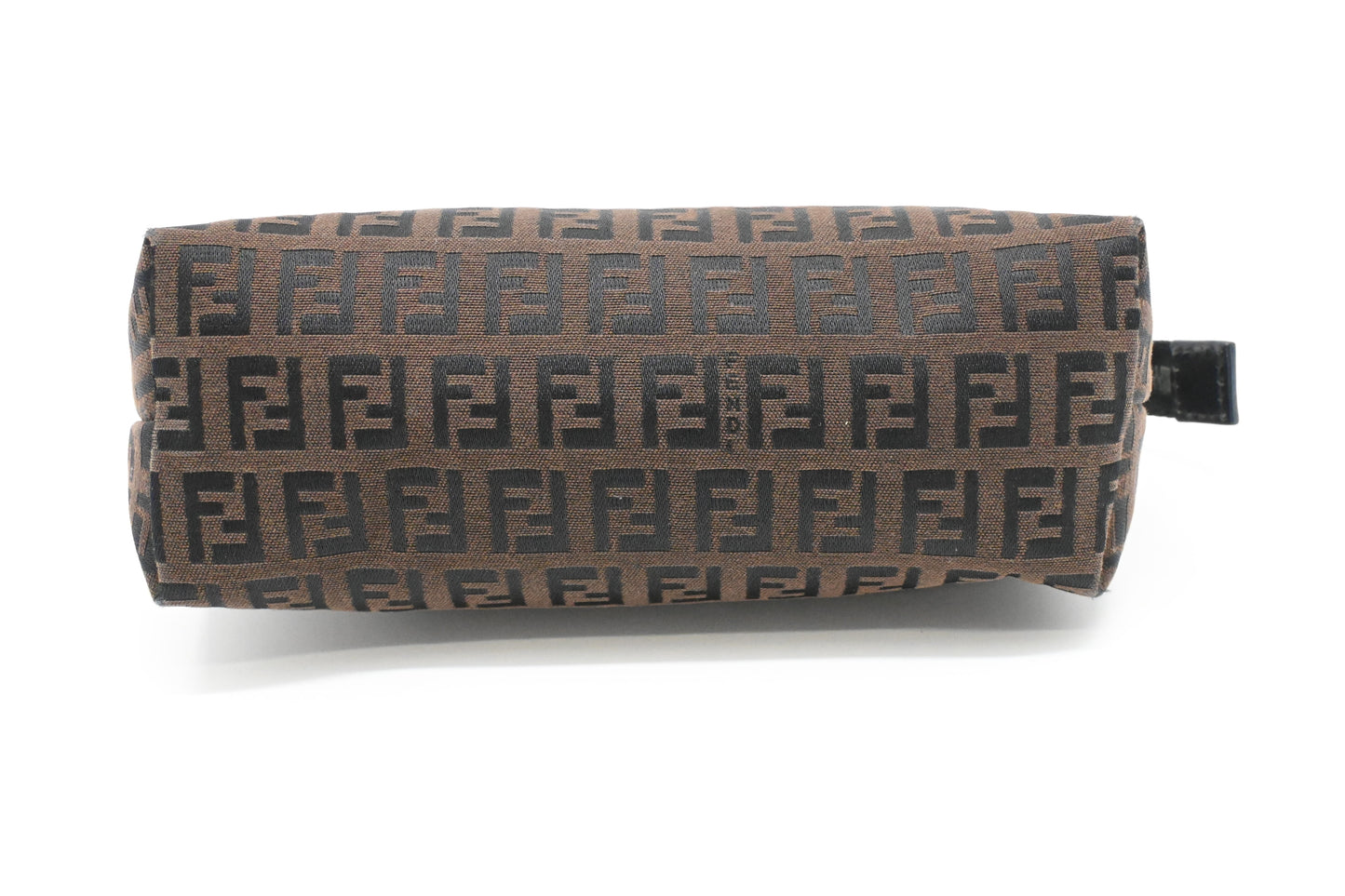 Fendi Pouch in Brown Zucchino Canvas