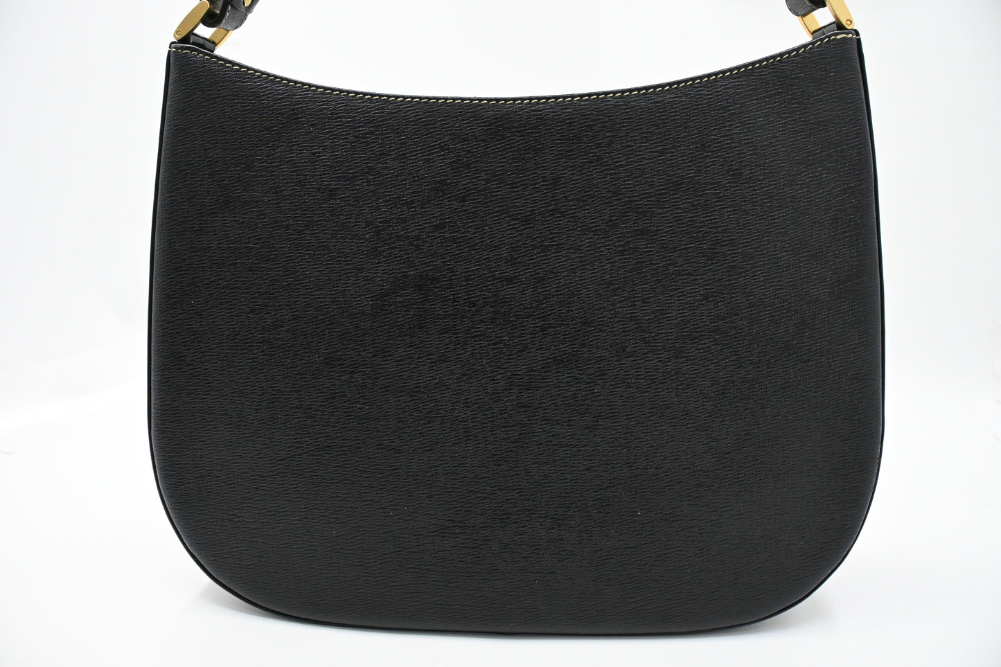 Burberry Shoulder Bag in Black Leather
