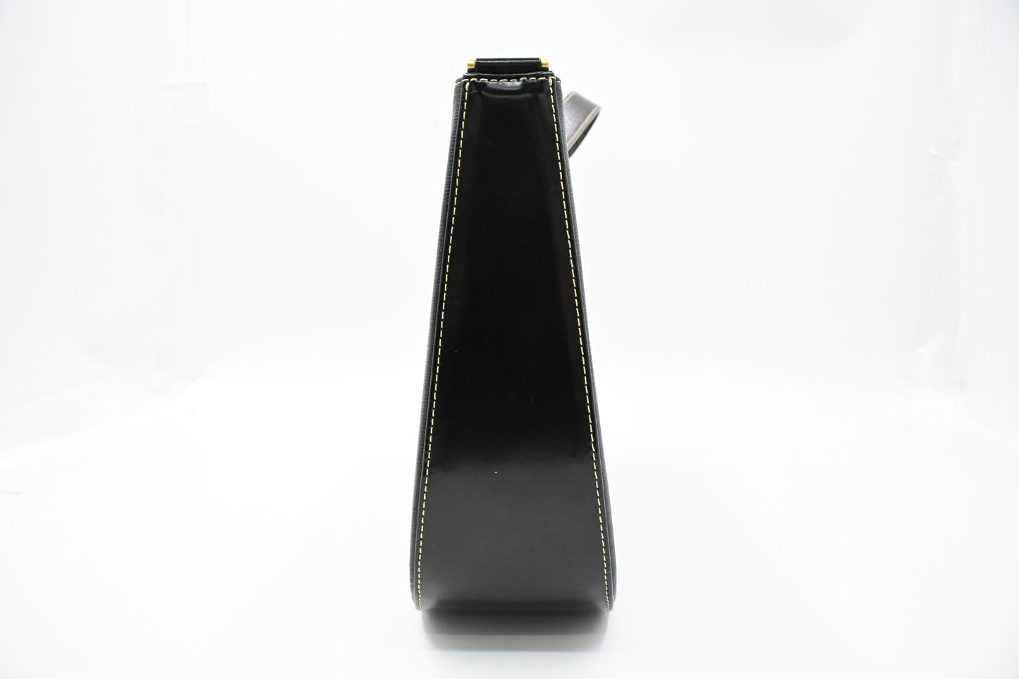 Burberry Shoulder Bag in Black Leather