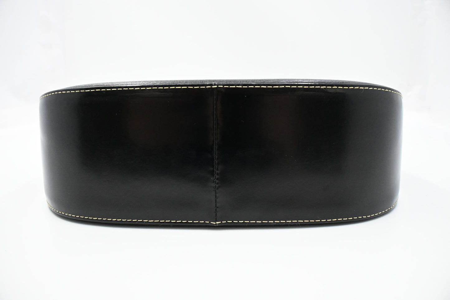 Burberry Shoulder Bag in Black Leather