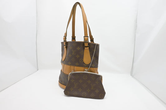 Louis Vuitton French Company Bucket PM in Monogram Canvas