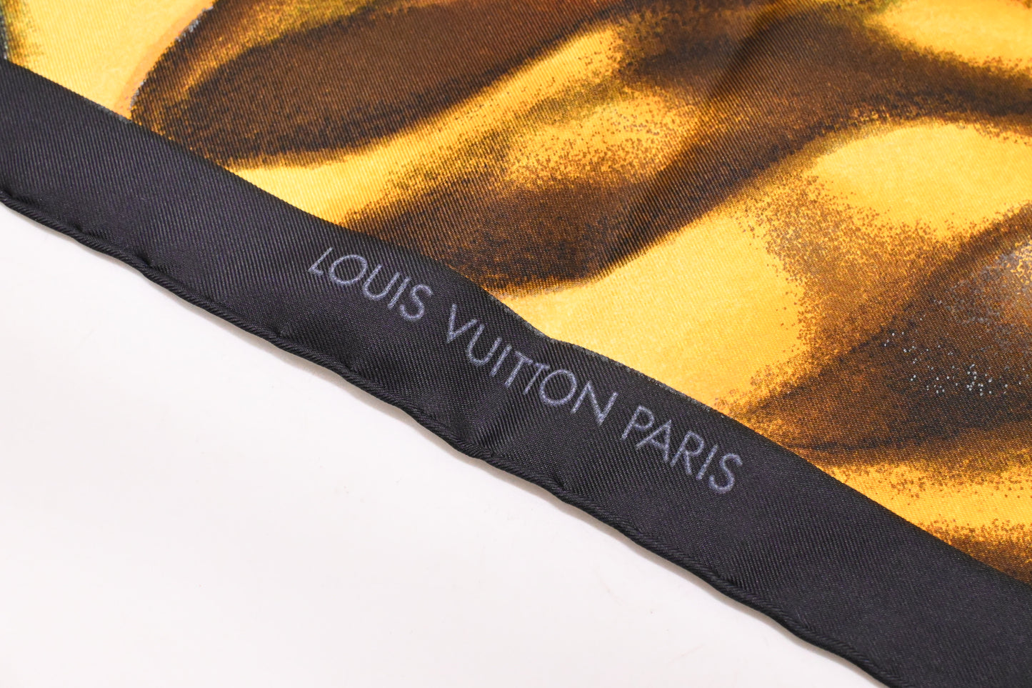 Louis Vuitton x Sandro Chia Scarf in Multicolor Silk