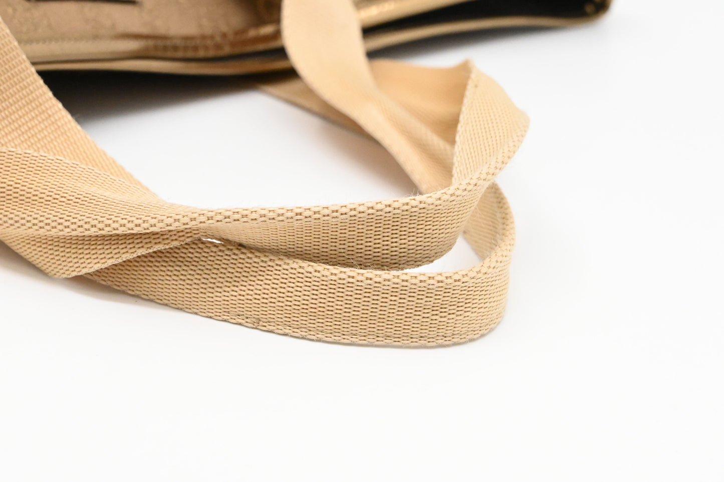 Gucci Large Tote in Brown and Gold GG Canvas